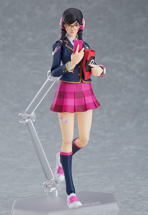 Overwatch figma No.492 D.Va (Academy Skin Edition) Gallery Image 5