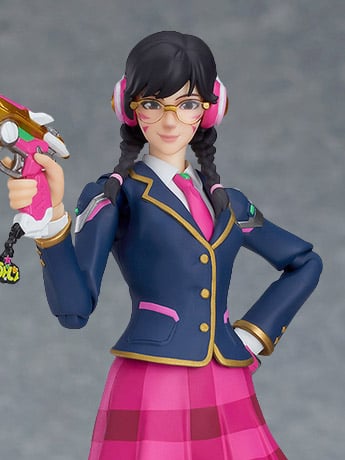 Overwatch figma No.492 D.Va (Academy Skin Edition) Gallery Image 2