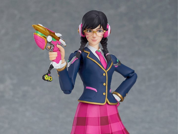 Overwatch figma No.492 D.Va (Academy Skin Edition) Gallery Image 1