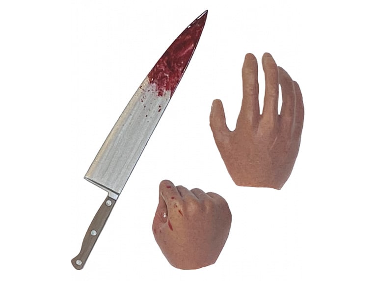 Halloween Michael Myers (Bloody) 1/6 Scale Figure Gallery Image 6