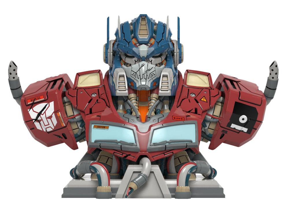 Transformers MechaSoul Optimus Prime Limited Edition Bust Gallery Image 3
