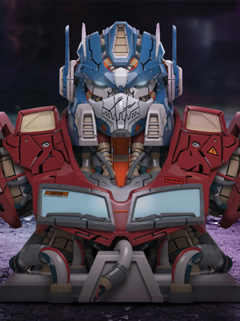 Transformers MechaSoul Optimus Prime Limited Edition Bust Gallery Image 2