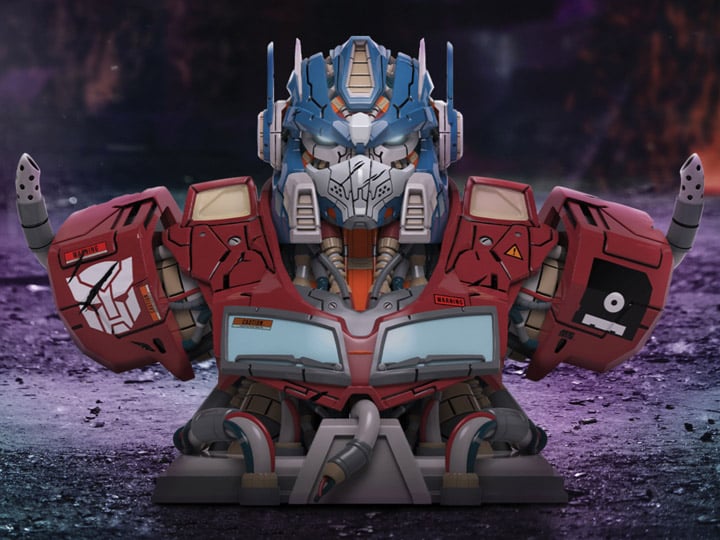 Transformers MechaSoul Optimus Prime Limited Edition Bust Gallery Image 1