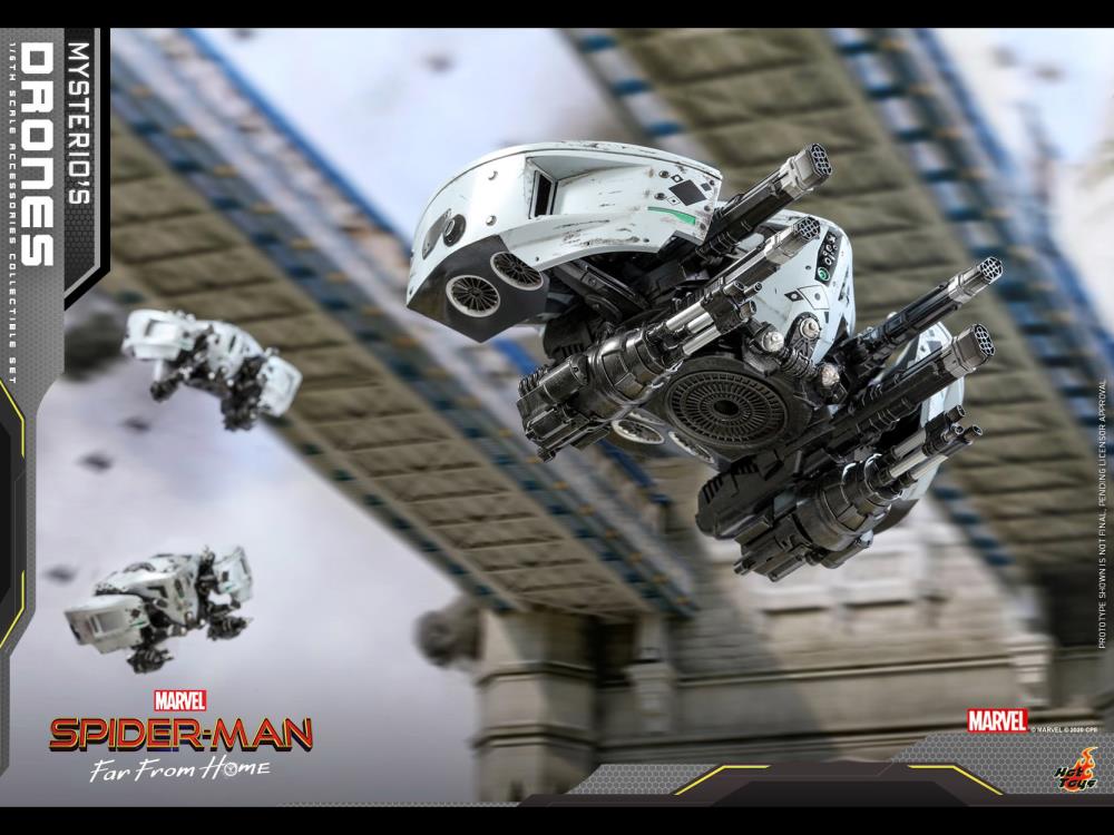 Spider-Man: Far From Home ACS011 Mysterio's Drones 1/6 Scale Accessories Gallery Image 13