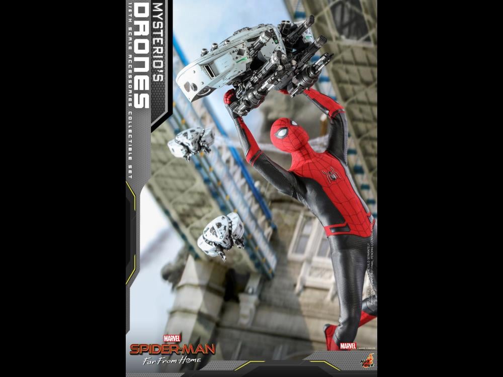 Spider-Man: Far From Home ACS011 Mysterio's Drones 1/6 Scale Accessories Gallery Image 4