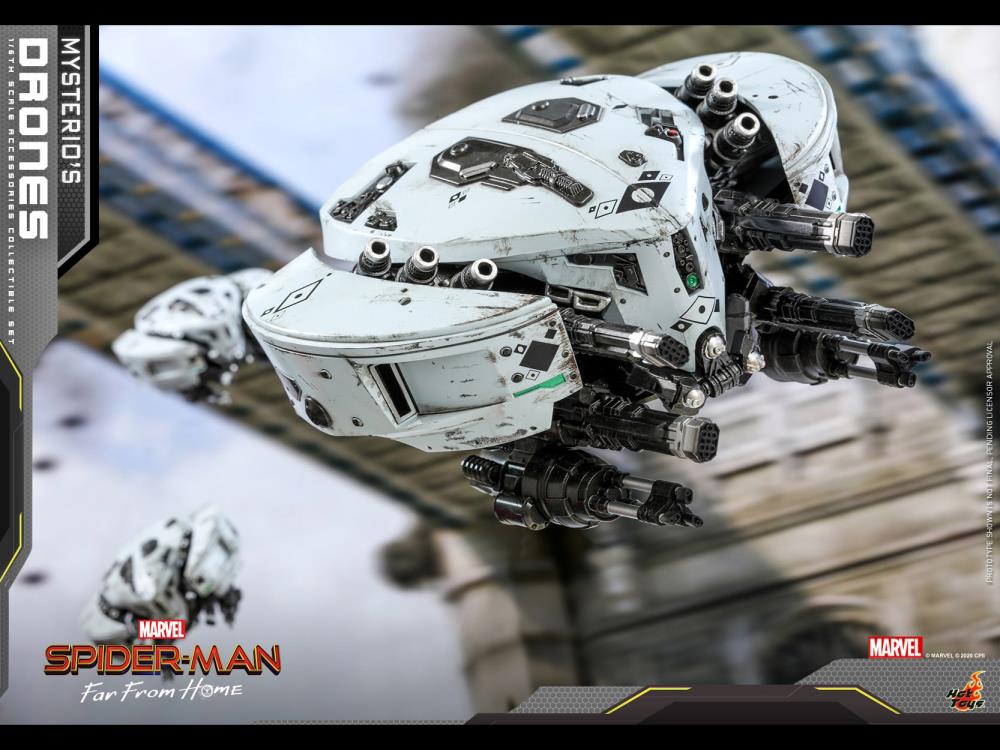 Spider-Man: Far From Home ACS011 Mysterio's Drones 1/6 Scale Accessories Gallery Image 11