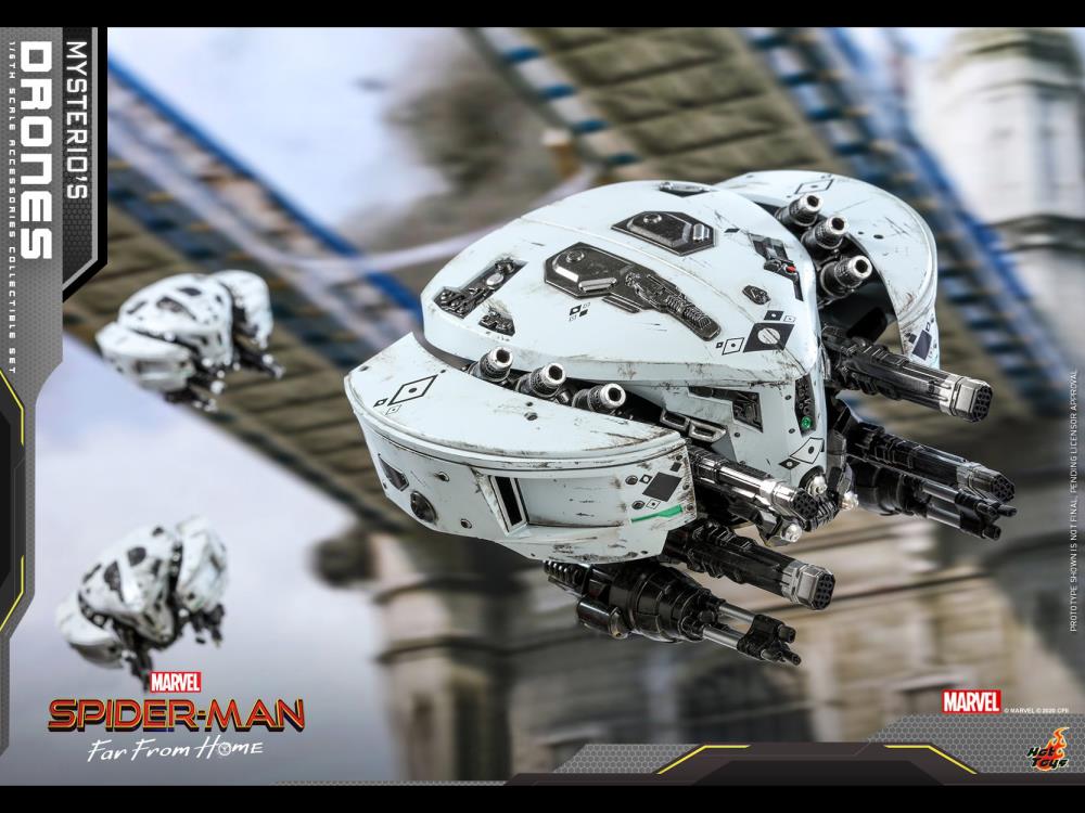 Spider-Man: Far From Home ACS011 Mysterio's Drones 1/6 Scale Accessories Gallery Image 12