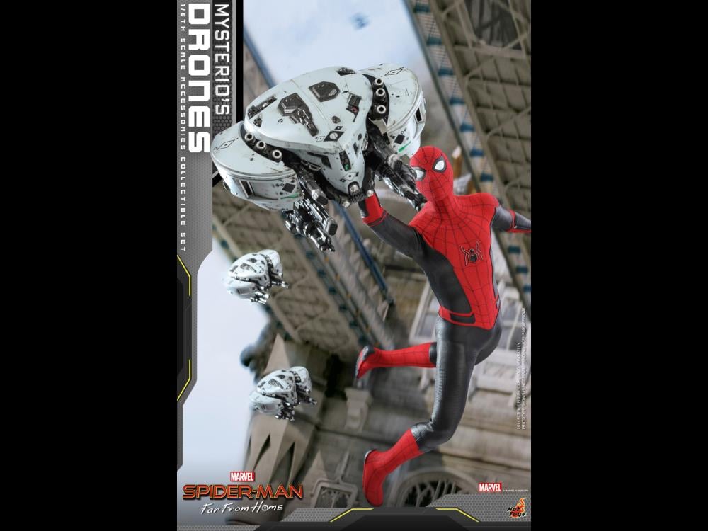 Spider-Man: Far From Home ACS011 Mysterio's Drones 1/6 Scale Accessories Gallery Image 7