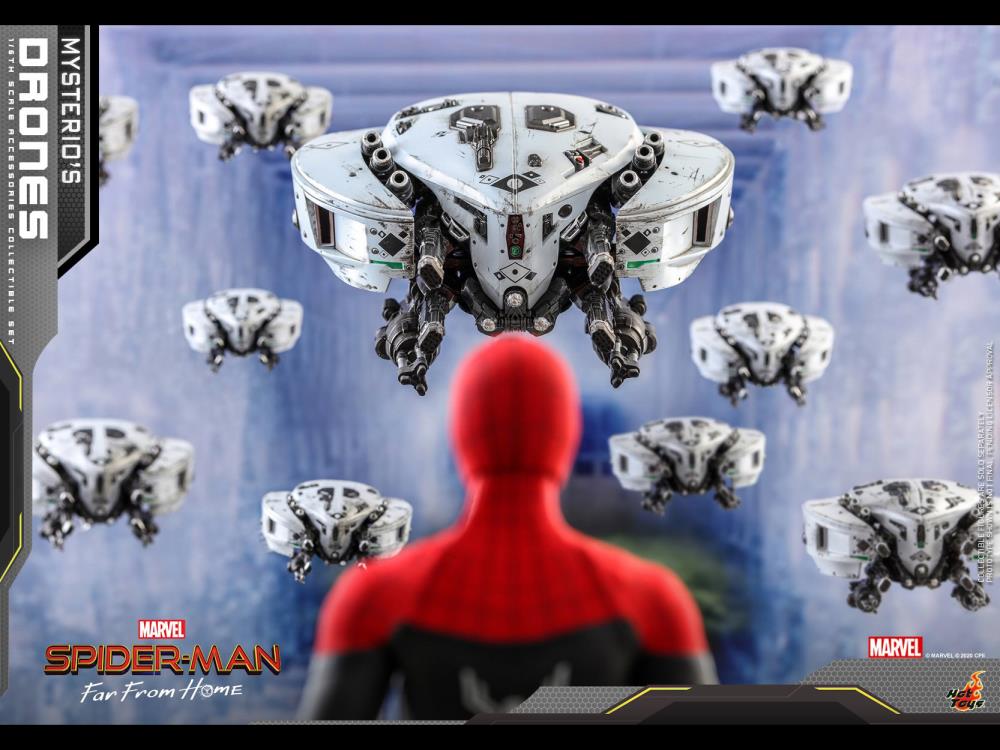 Spider-Man: Far From Home ACS011 Mysterio's Drones 1/6 Scale Accessories Gallery Image 3