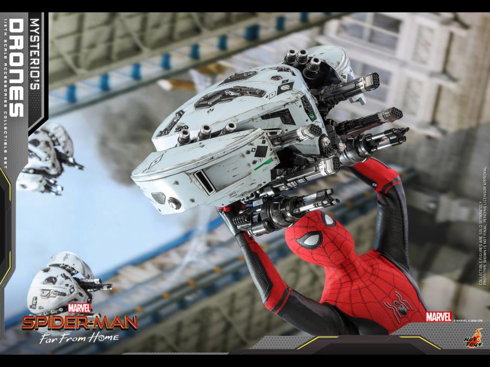 Spider-Man: Far From Home ACS011 Mysterio's Drones 1/6 Scale Accessories Gallery Image 9