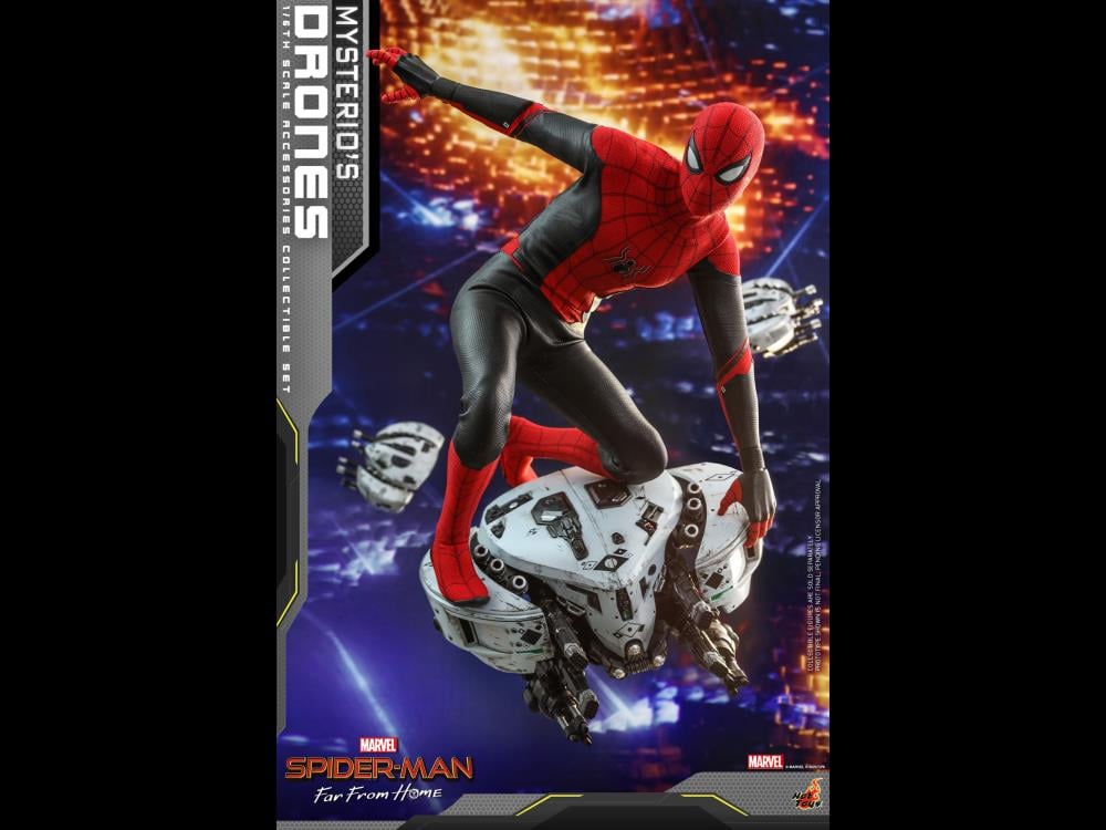 Spider-Man: Far From Home ACS011 Mysterio's Drones 1/6 Scale Accessories Gallery Image 5