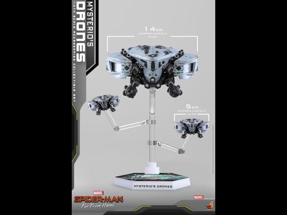 Spider-Man: Far From Home ACS011 Mysterio's Drones 1/6 Scale Accessories Gallery Image 10