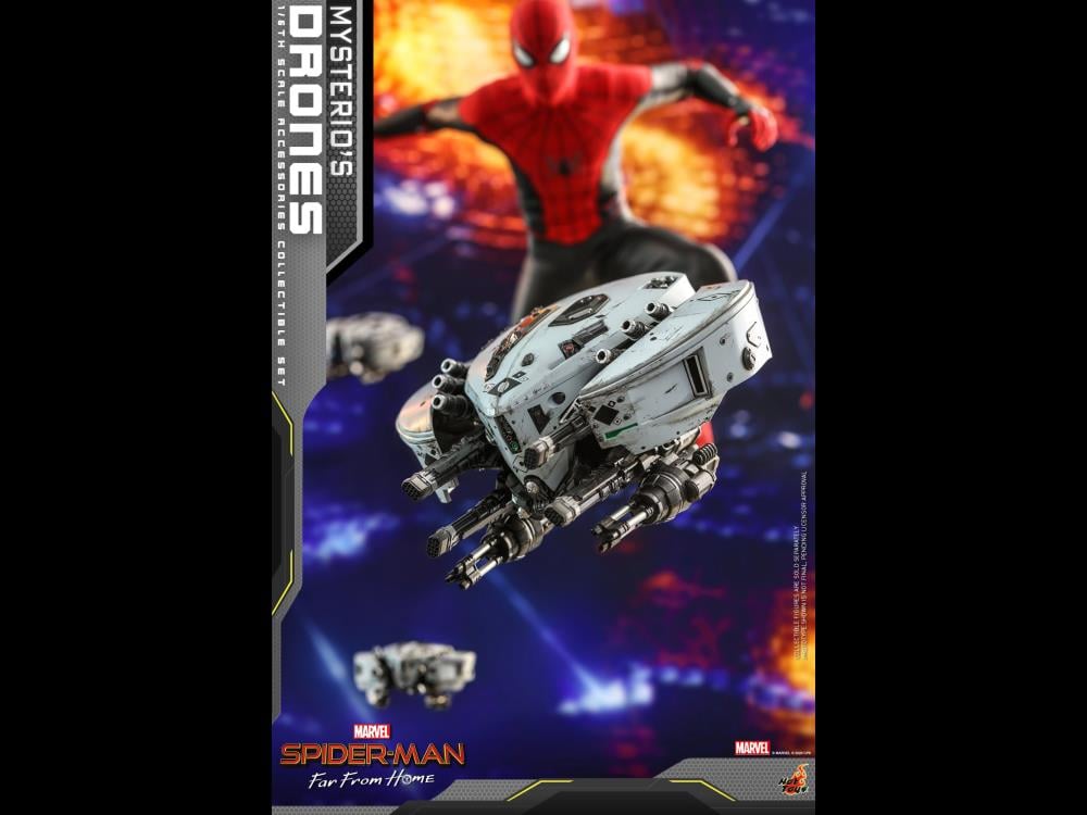 Spider-Man: Far From Home ACS011 Mysterio's Drones 1/6 Scale Accessories Gallery Image 6