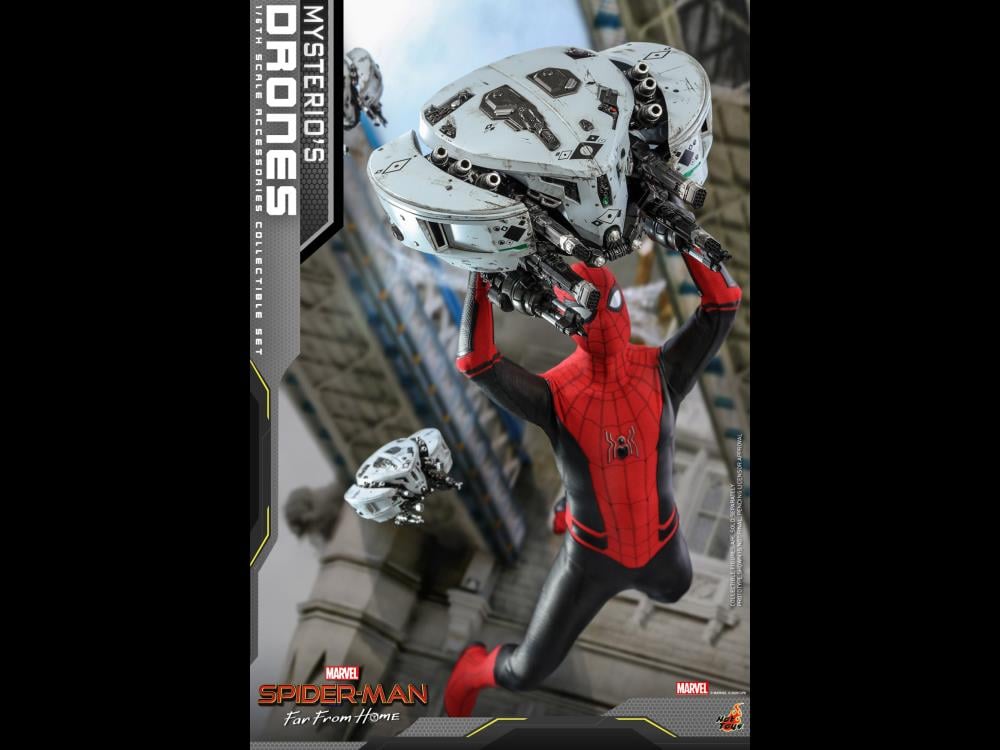 Spider-Man: Far From Home ACS011 Mysterio's Drones 1/6 Scale Accessories Gallery Image 8