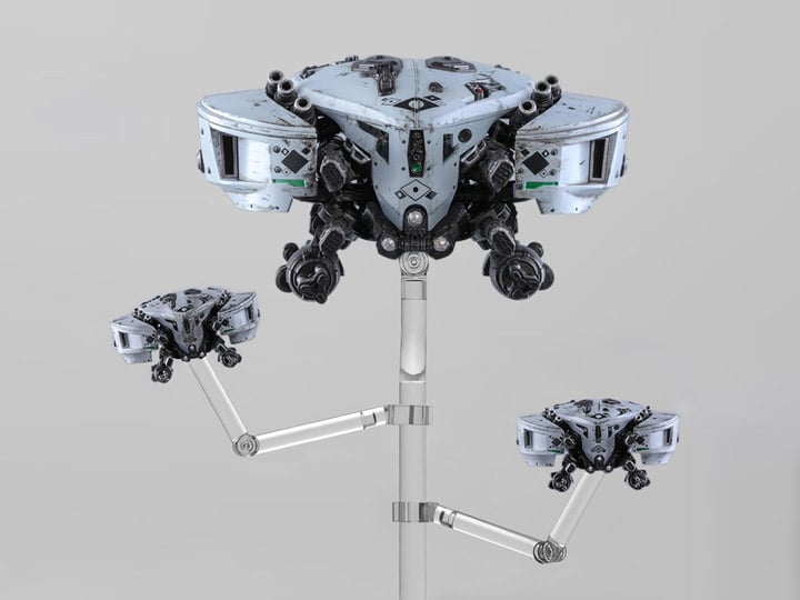 Spider-Man: Far From Home ACS011 Mysterio's Drones 1/6 Scale Accessories Gallery Image 1