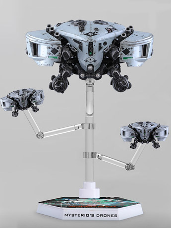 Spider-Man: Far From Home ACS011 Mysterio's Drones 1/6 Scale Accessories Gallery Image 2