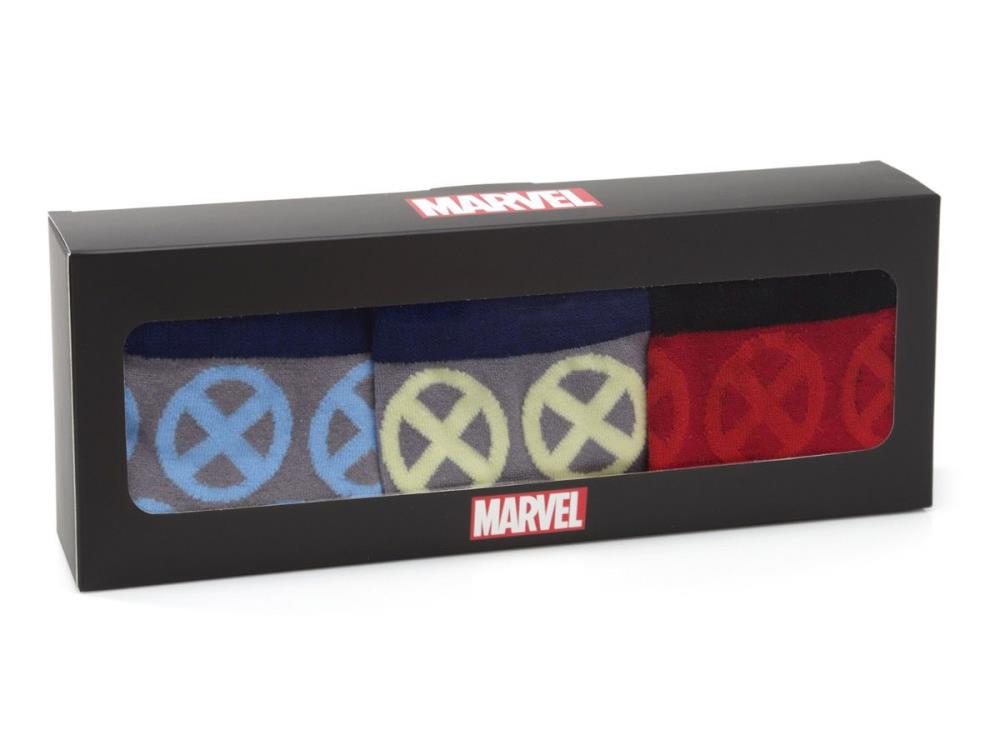 Marvel X-Men Socks Three-Pack Gallery Image 7