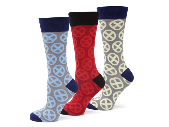 Marvel X-Men Socks Three-Pack Gallery Image 1