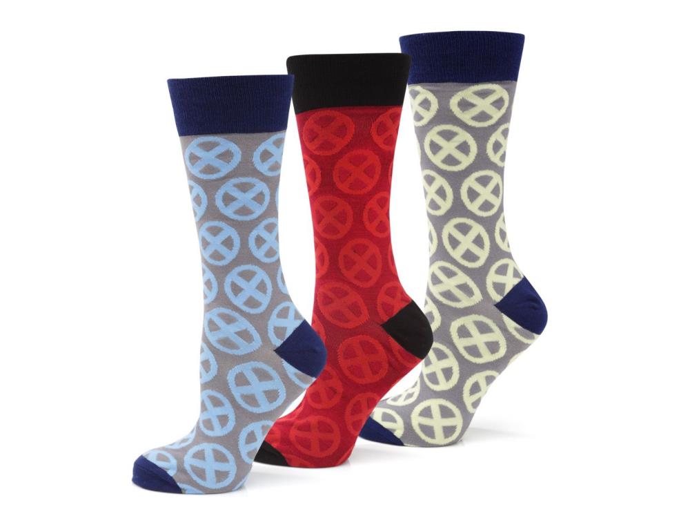 Marvel X-Men Socks Three-Pack Gallery Image 6