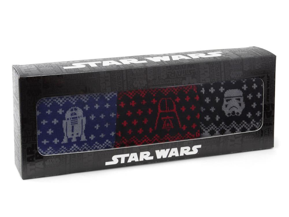 Star Wars Holiday Socks Three-Pack Gallery Image 4