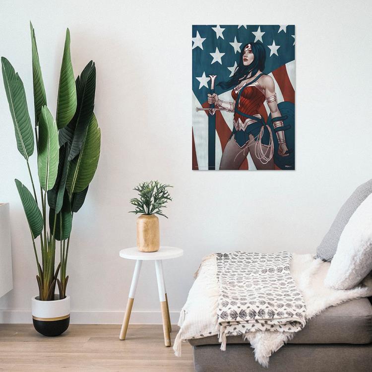 DC Comics Wonder Woman (Star Spangled Banner) MightyPrint Wall Art Gallery Image 5
