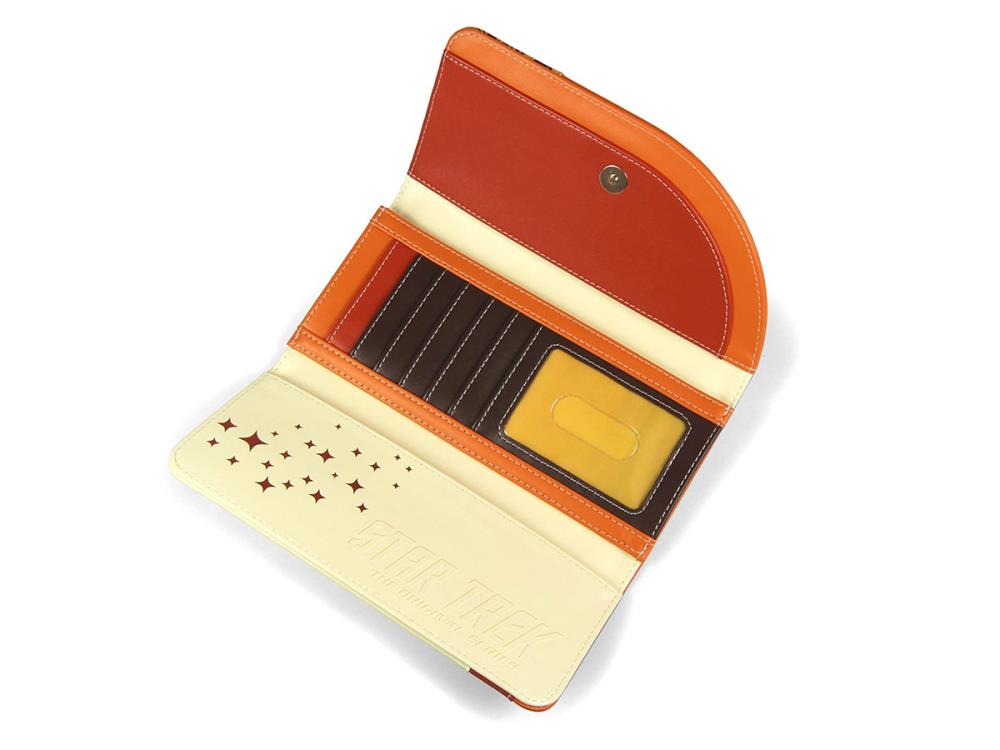 Star Trek: The Original Series Uhura Retro Space Wallet Gallery Image 4