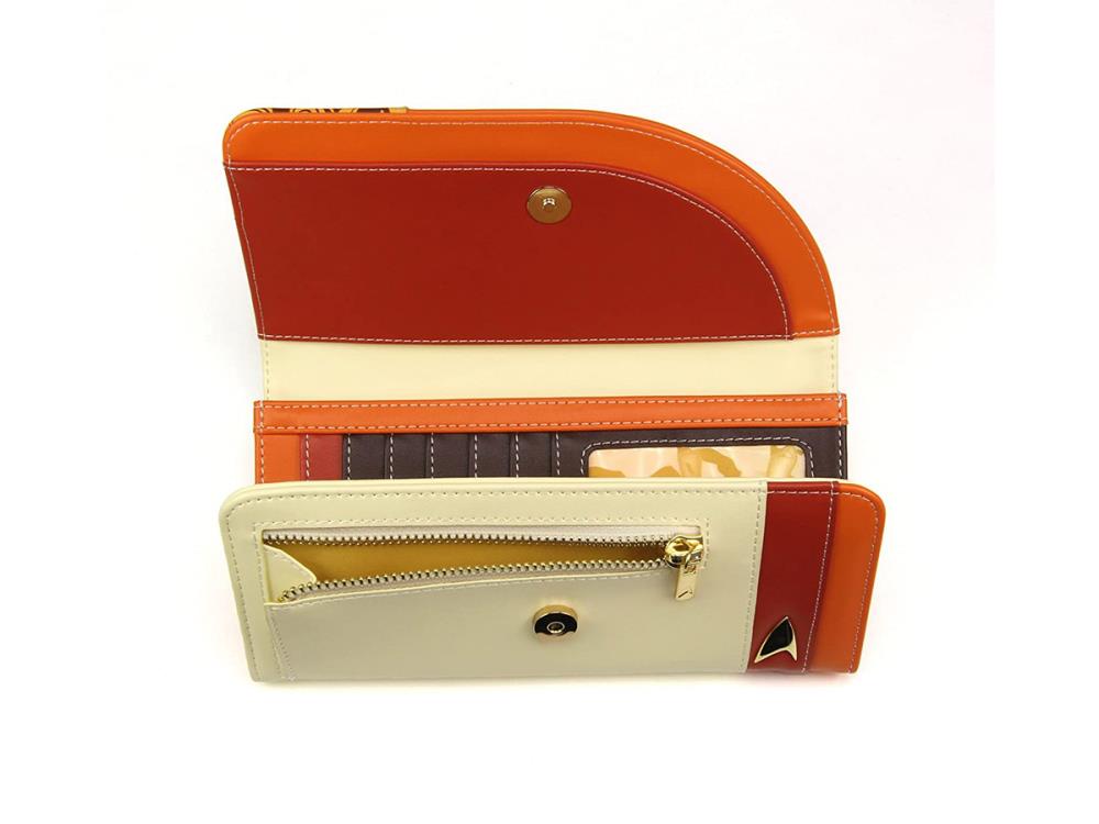 Star Trek: The Original Series Uhura Retro Space Wallet Gallery Image 3