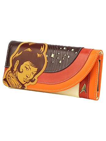 Star Trek: The Original Series Uhura Retro Space Wallet Gallery Image 2