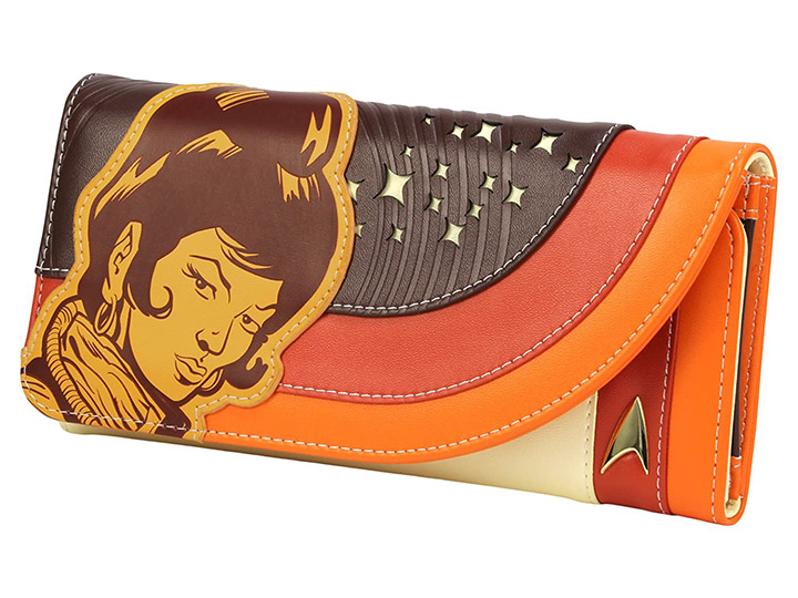 Star Trek: The Original Series Uhura Retro Space Wallet Gallery Image 1