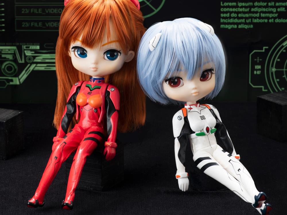 Rebuild of Evangelion Collection Doll Ayanami Rei Gallery Image 3
