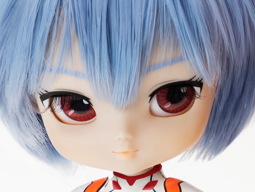 Rebuild of Evangelion Collection Doll Ayanami Rei Gallery Image 5