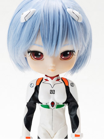 Rebuild of Evangelion Collection Doll Ayanami Rei Gallery Image 2