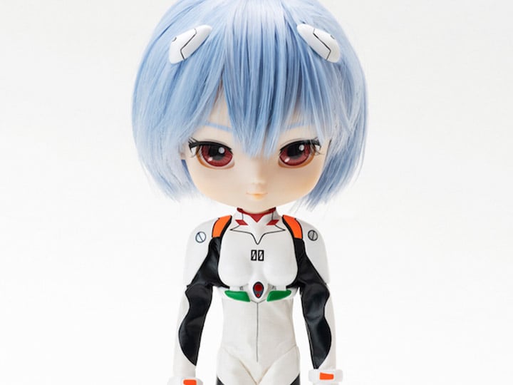 Rebuild of Evangelion Collection Doll Ayanami Rei Gallery Image 1
