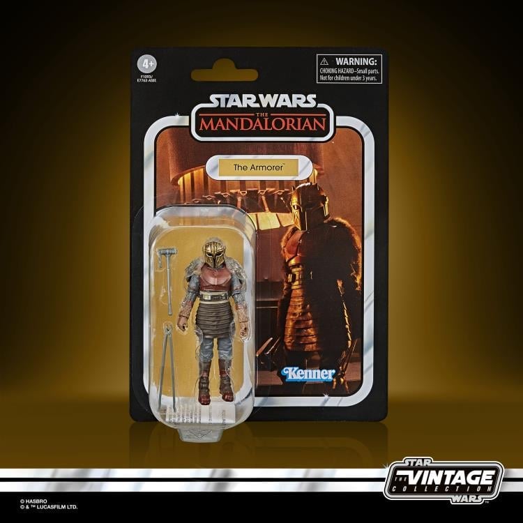 Star Wars: The Vintage Collection The Armorer (The Mandalorian) Gallery Image 7