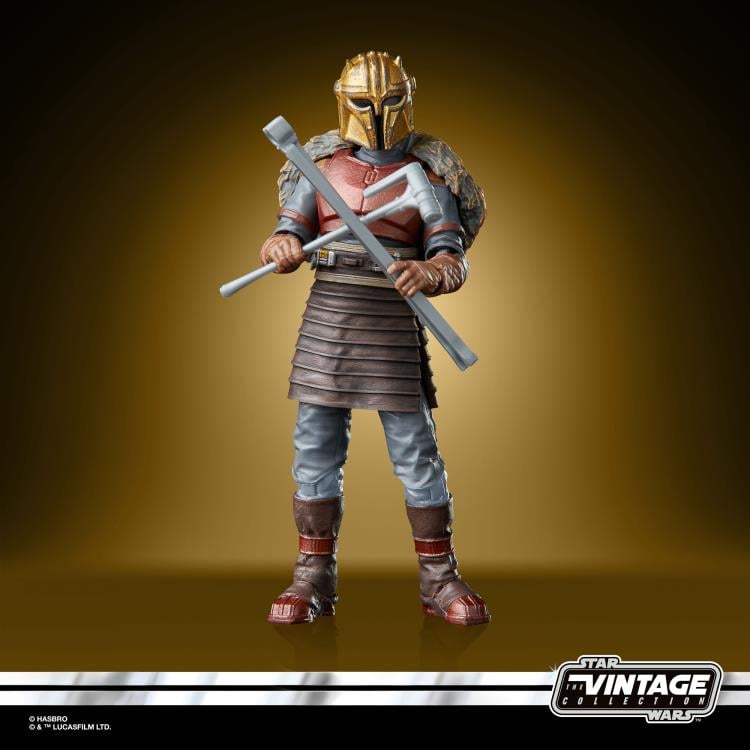 Star Wars: The Vintage Collection The Armorer (The Mandalorian) Gallery Image 5