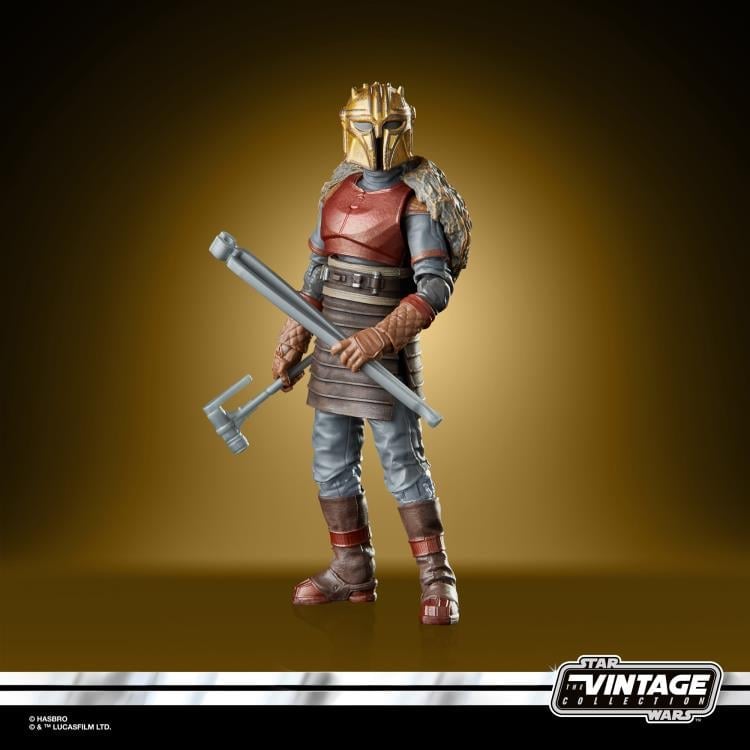 Star Wars: The Vintage Collection The Armorer (The Mandalorian) Gallery Image 6