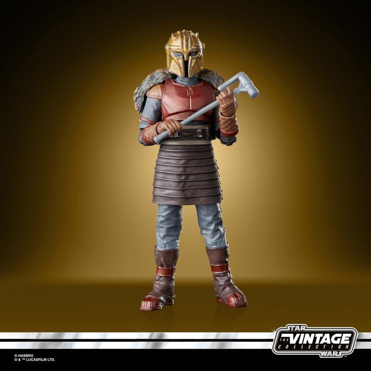 Star Wars: The Vintage Collection The Armorer (The Mandalorian) Gallery Image 3