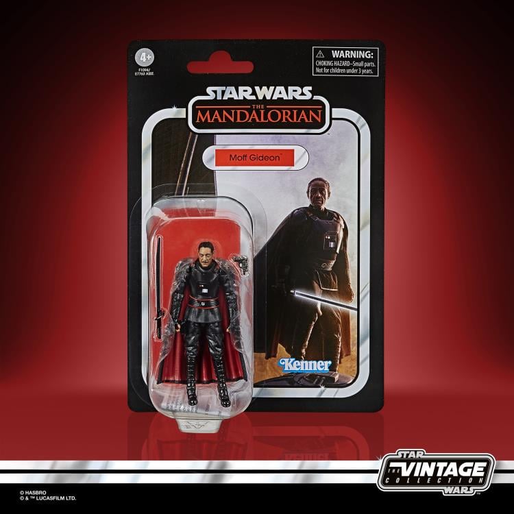 Star Wars: The Vintage Collection Moff Gideon (The Mandalorian) Gallery Image 7