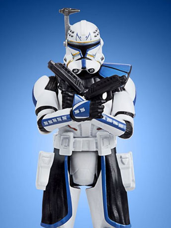 Star Wars: The Vintage Collection Captain Rex (The Clone Wars) Gallery Image 2