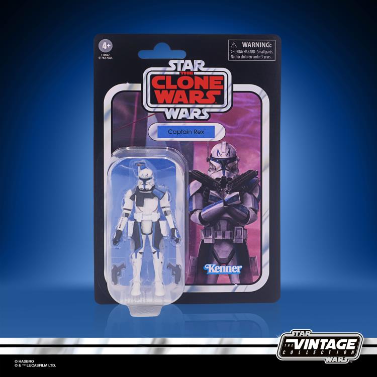 Star Wars: The Vintage Collection Captain Rex (The Clone Wars) Gallery Image 8