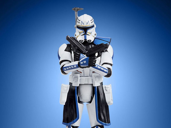 Star Wars: The Vintage Collection Captain Rex (The Clone Wars) Gallery Image 1