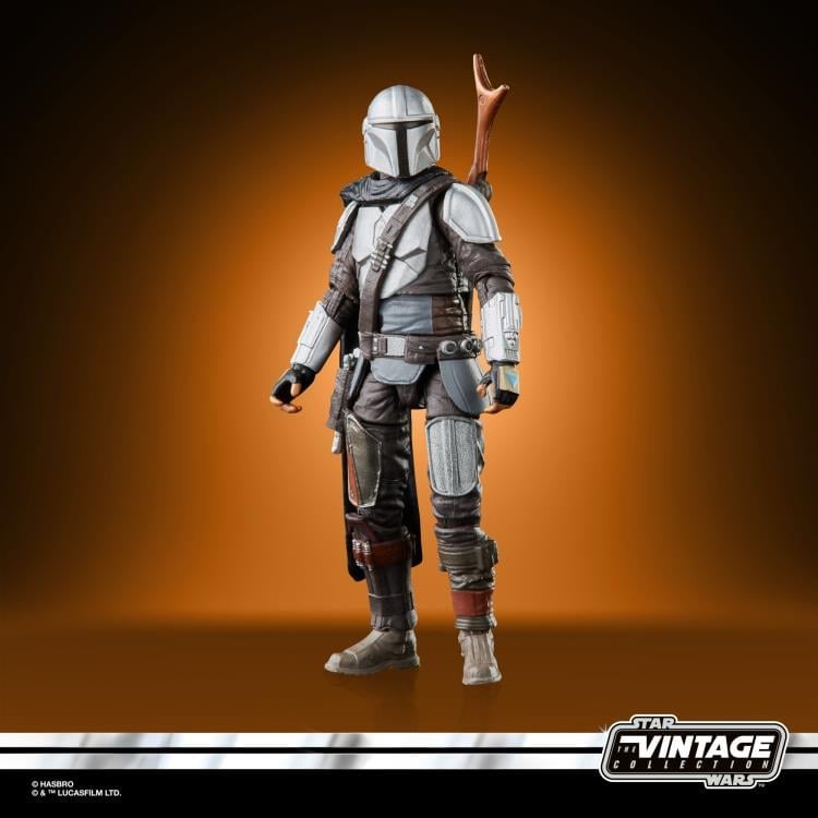 Star Wars: The Vintage Collection The Mandalorian (Beskar Armor) Gallery Image 5