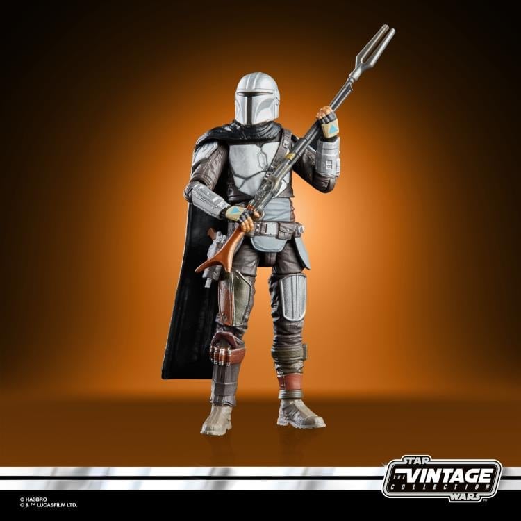 Star Wars: The Vintage Collection The Mandalorian (Beskar Armor) Gallery Image 4