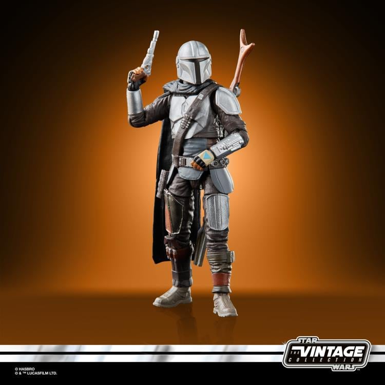 Star Wars: The Vintage Collection The Mandalorian (Beskar Armor) Gallery Image 6