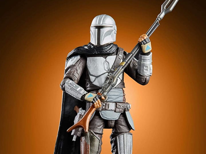 Star Wars: The Vintage Collection The Mandalorian (Beskar Armor) Gallery Image 1