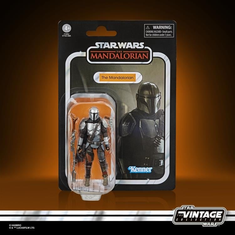 Star Wars: The Vintage Collection The Mandalorian (Beskar Armor) Gallery Image 9