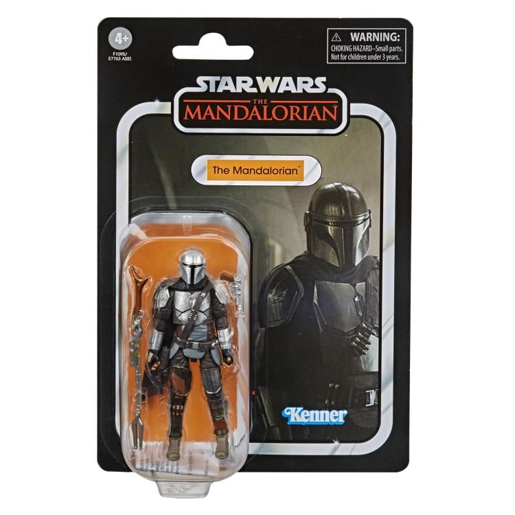 Star Wars: The Vintage Collection The Mandalorian (Beskar Armor) Gallery Image 10