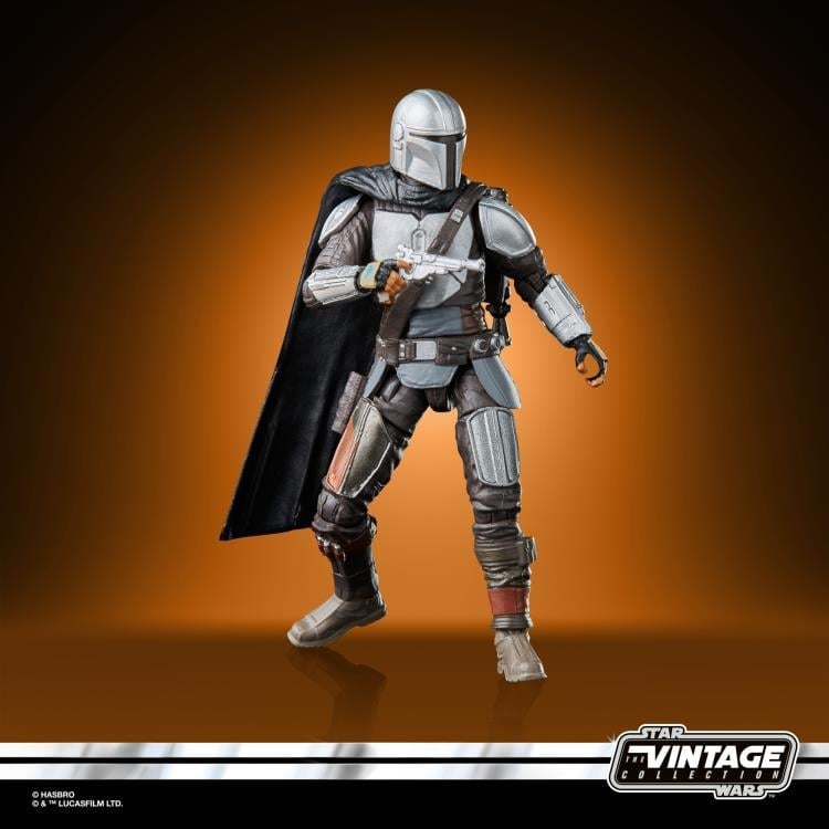 Star Wars: The Vintage Collection The Mandalorian (Beskar Armor) Gallery Image 7