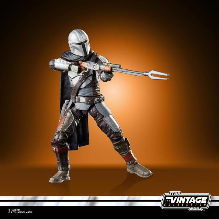 Star Wars: The Vintage Collection The Mandalorian (Beskar Armor) Gallery Image 3