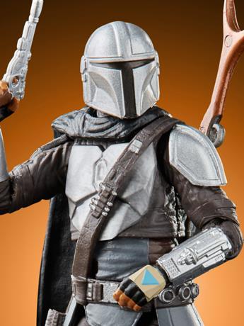 Star Wars: The Vintage Collection The Mandalorian (Beskar Armor) Gallery Image 2
